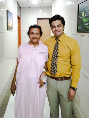 Dr. Anuj Singh - Orthopedic Surgeon Portrait