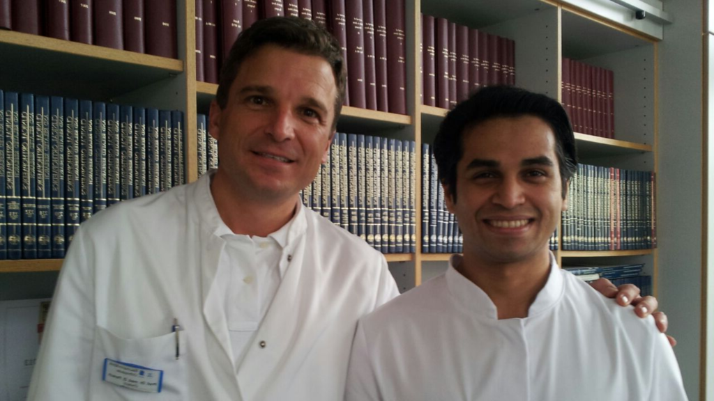 Dr. Anuj Singh orthopedic surgeon consultation Mumbai